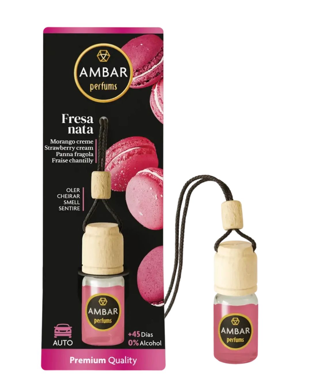 Ambar Perfums - Ambientador de carro suspenso