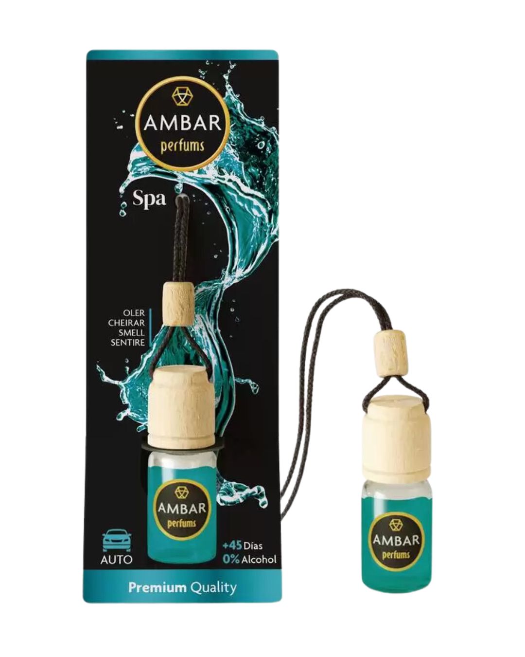 Ambar Perfums - Ambientador de carro suspenso