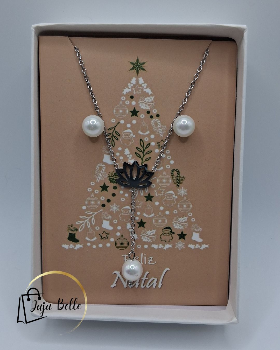Conjunto Flor de lótus