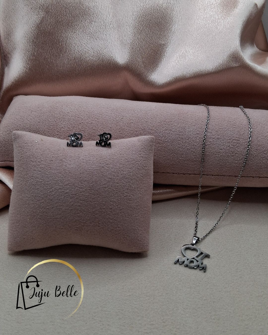 Conjunto I love mom