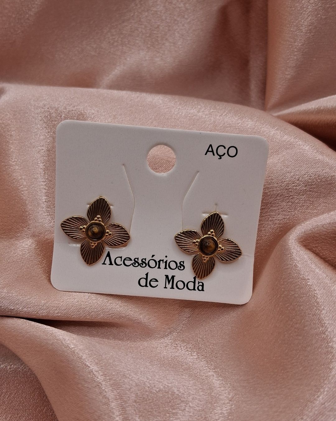 Brincos Flor