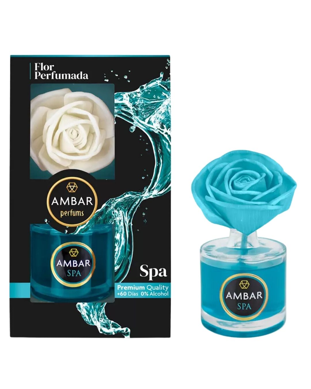 Ambar Perfums - Ambientador de flor