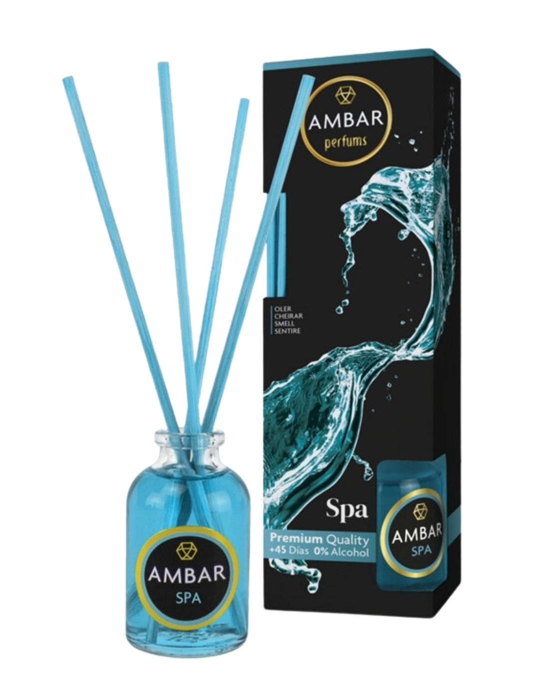 Ambar Perfums - Ambientador de mikado