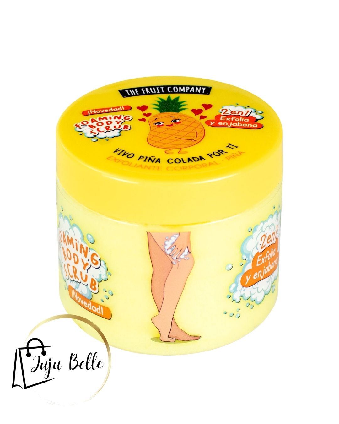 The Fruit Company - Exfoliante corporal
