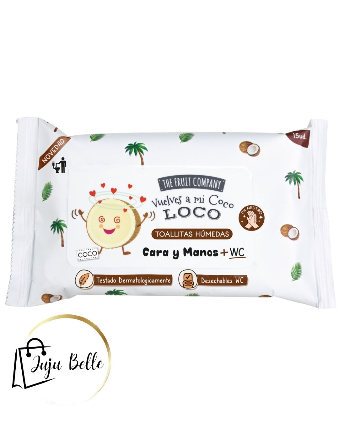 The Fruit Company - Lenços humedicidos