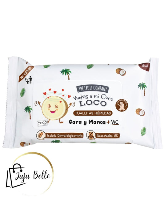 The Fruit Company - Lenços humedicidos