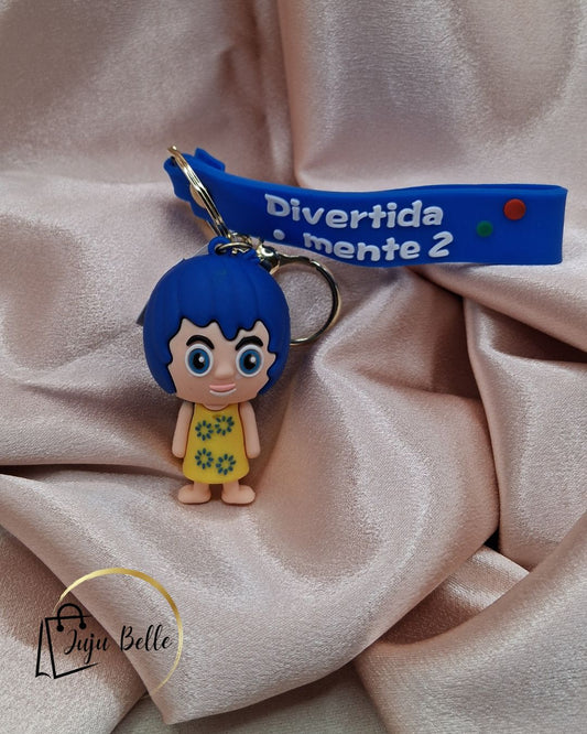Porta chaves Divertidamente
