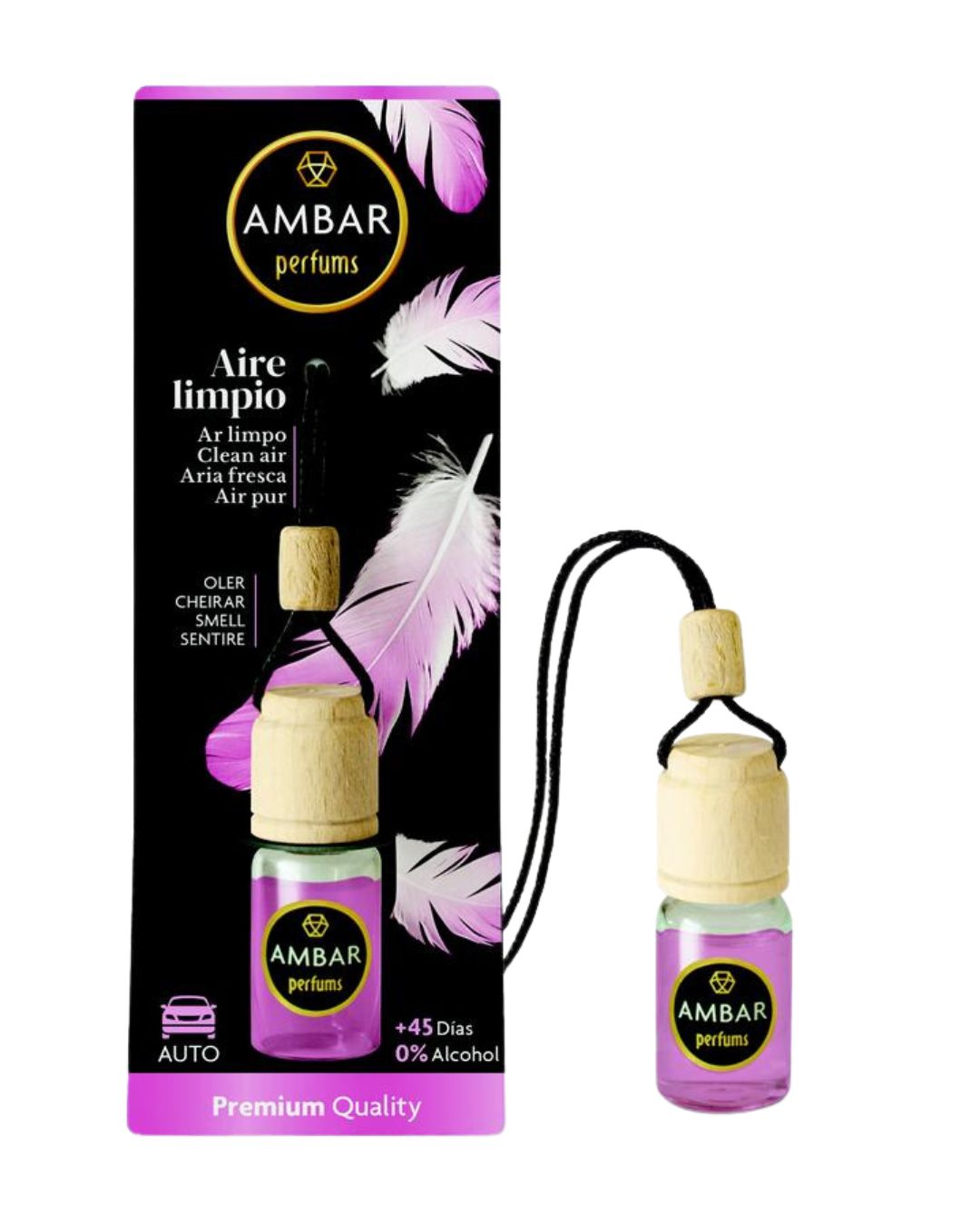 Ambar Perfums - Ambientador de carro suspenso