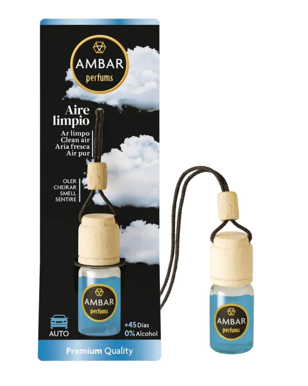 Ambar Perfums - Ambientador de carro suspenso