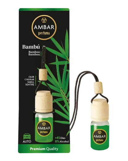 Ambar Perfums - Ambientador de carro suspenso