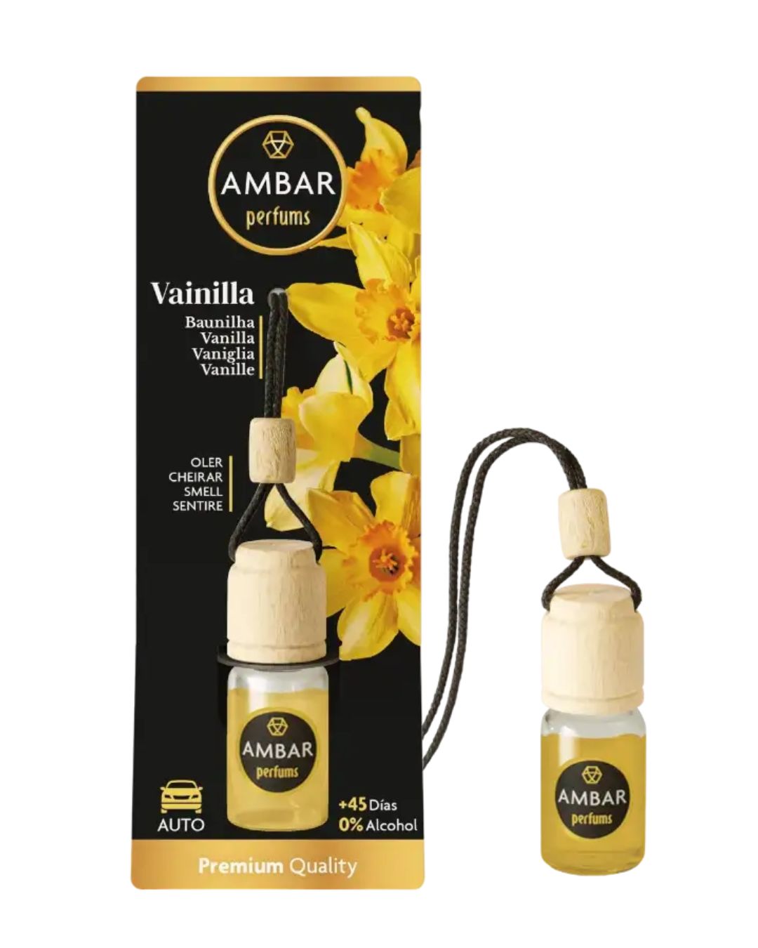 Ambar Perfums - Ambientador de carro suspenso