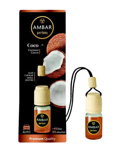 Ambar Perfums - Ambientador de carro suspenso