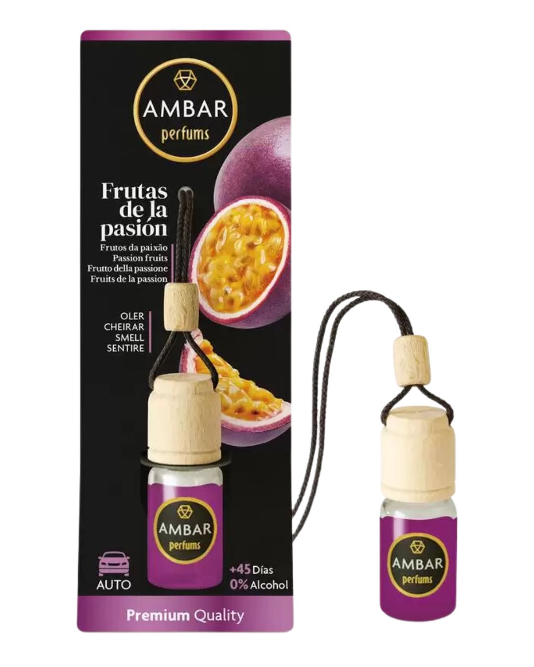 Ambar Perfums - Ambientador de carro suspenso