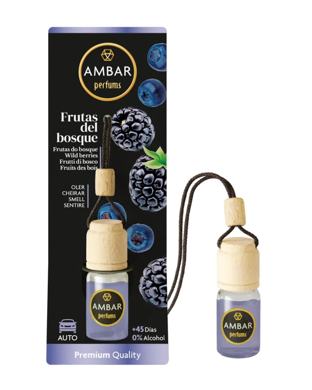 Ambar Perfums - Ambientador de carro suspenso