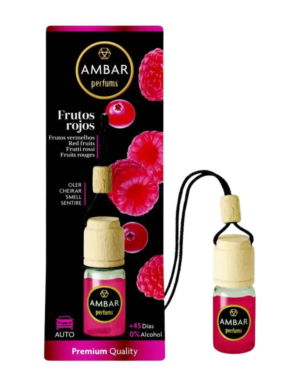 Ambar Perfums - Ambientador de carro suspenso