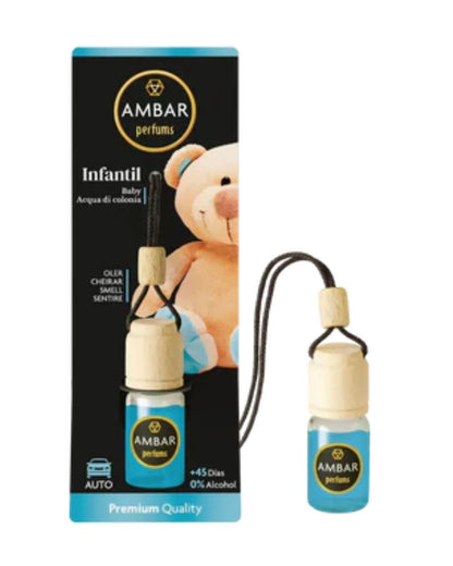 Ambar Perfums - Ambientador de carro suspenso
