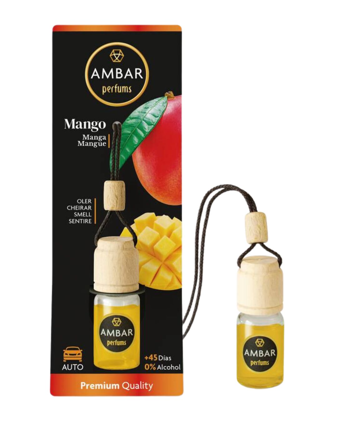 Ambar Perfums - Ambientador de carro suspenso
