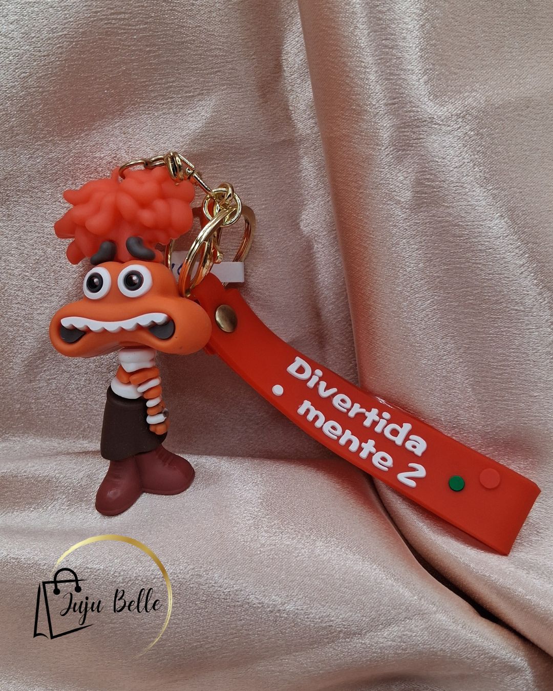 Porta chaves Divertidamente