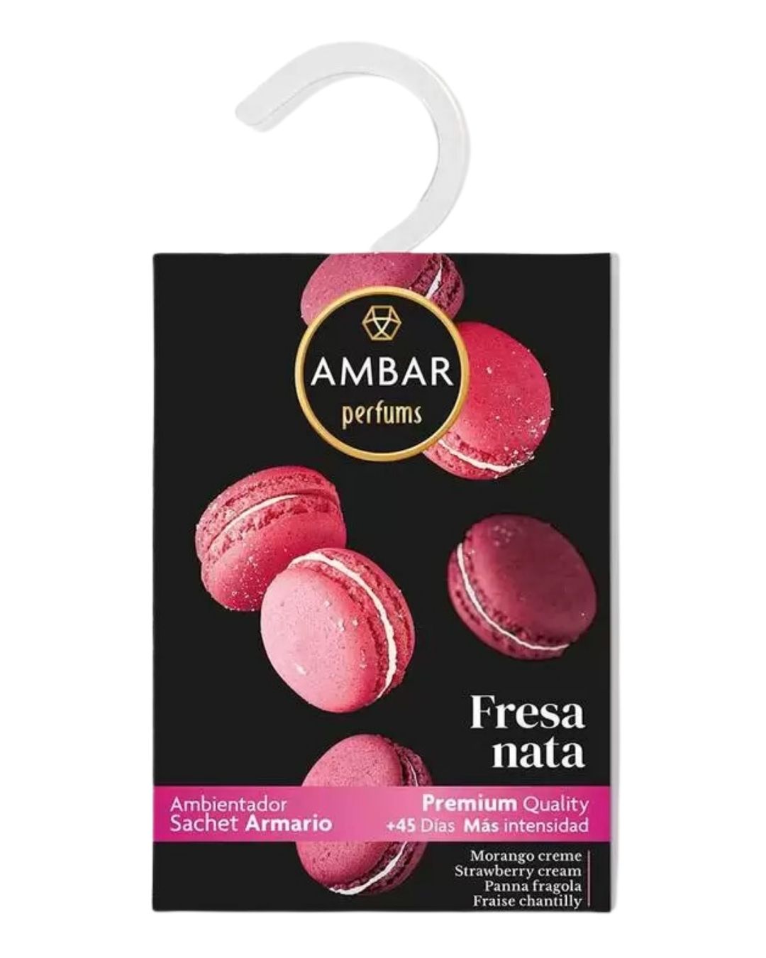 Ambar Perfums - Ambientador de armário