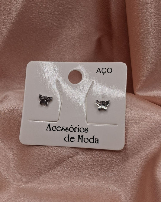Brincos Borboleta