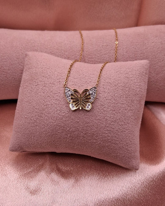 Colar Borboleta