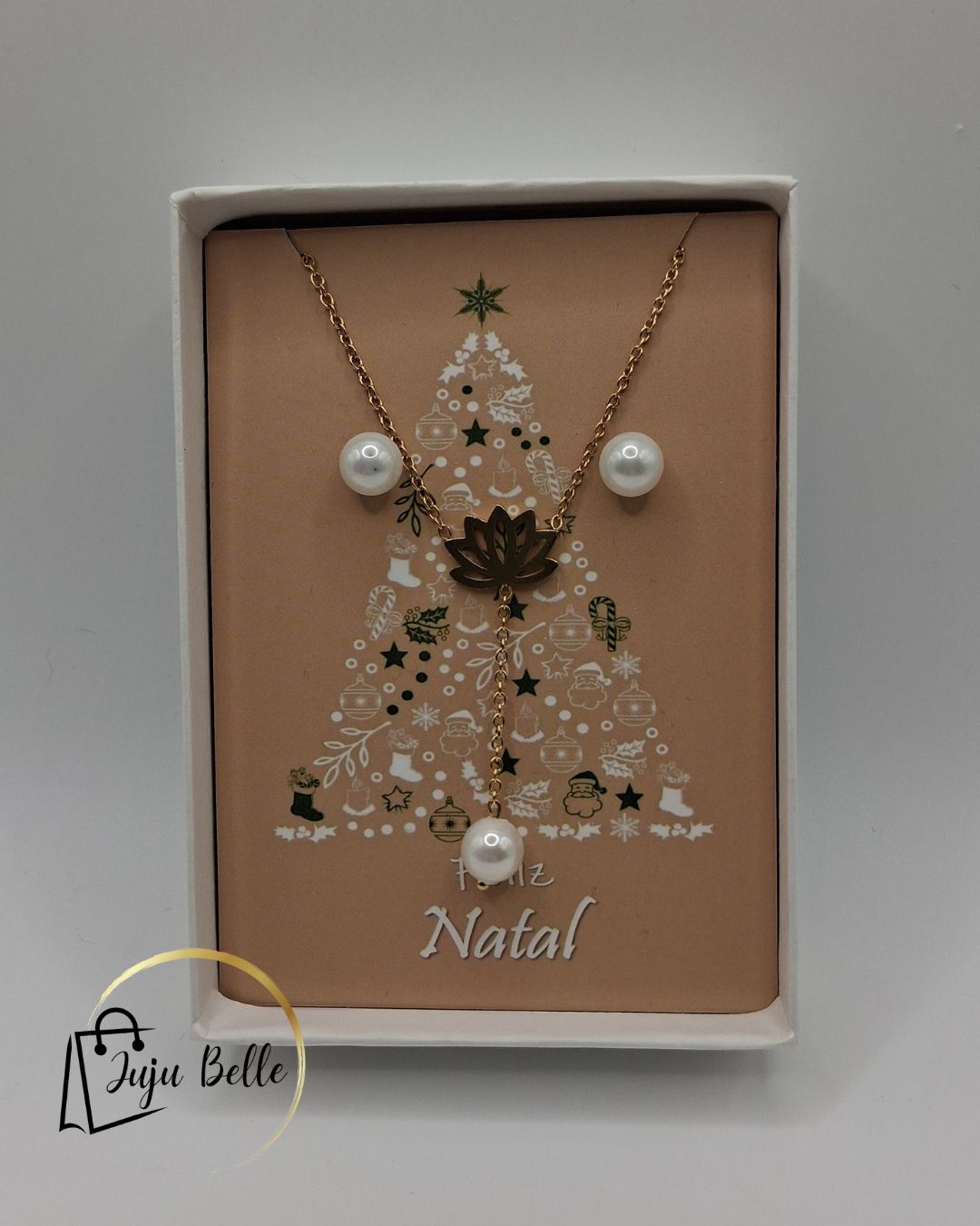 Conjunto Flor de lótus
