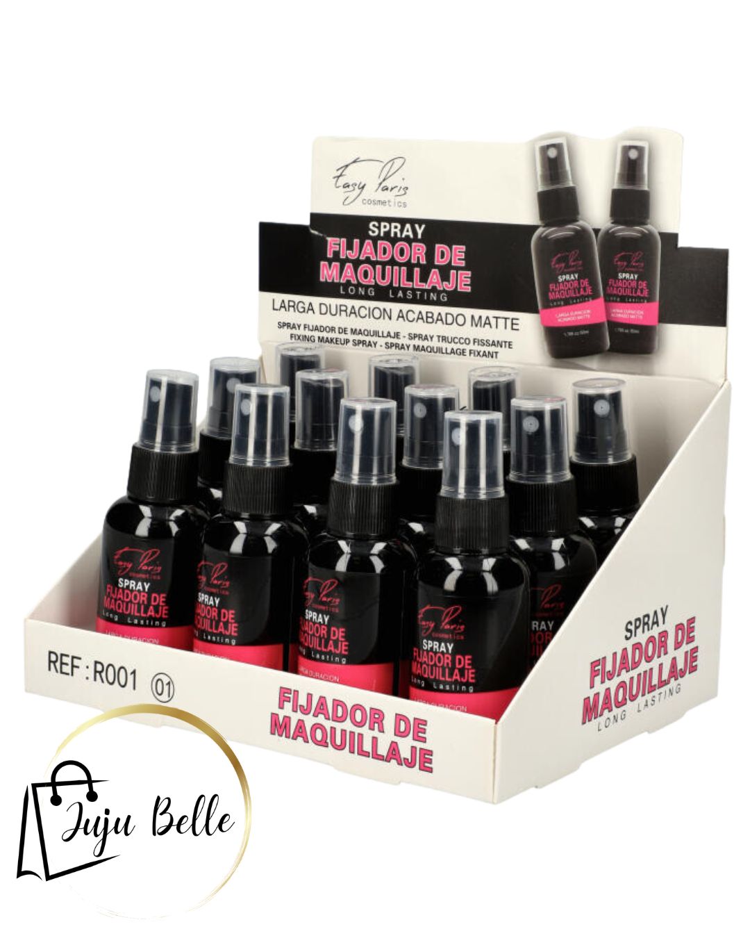 Easy Paris - Fixador de maquilhagem em spray