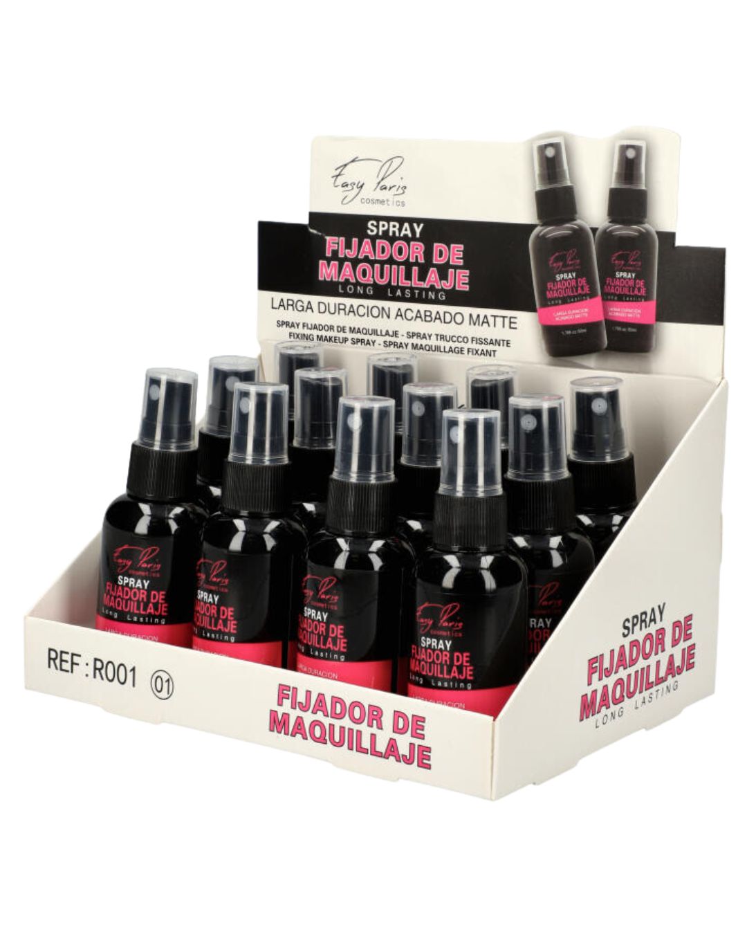 Easy Paris - Fixador de maquilhagem em spray