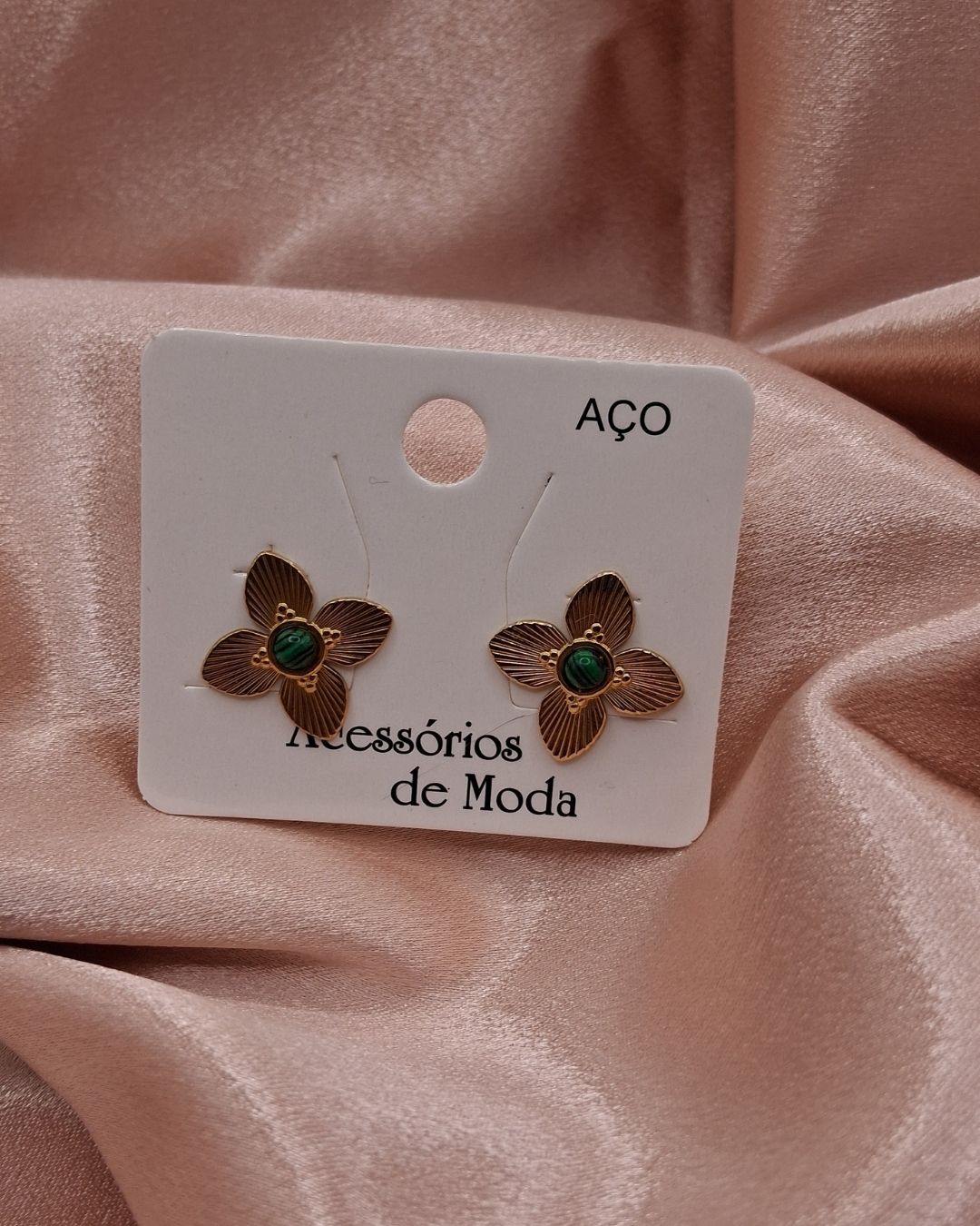 Brincos Flor