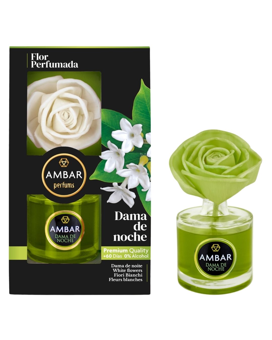 Ambar Perfums - Ambientador de flor