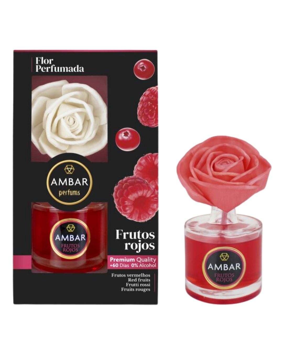 Ambar Perfums - Ambientador de flor