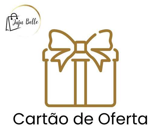 Cartão de Oferta Juju Belle