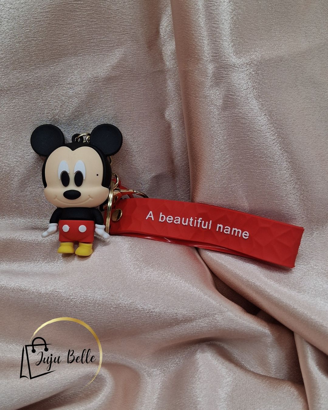 Porta chaves Mickey Mouse & Minnie Mouse