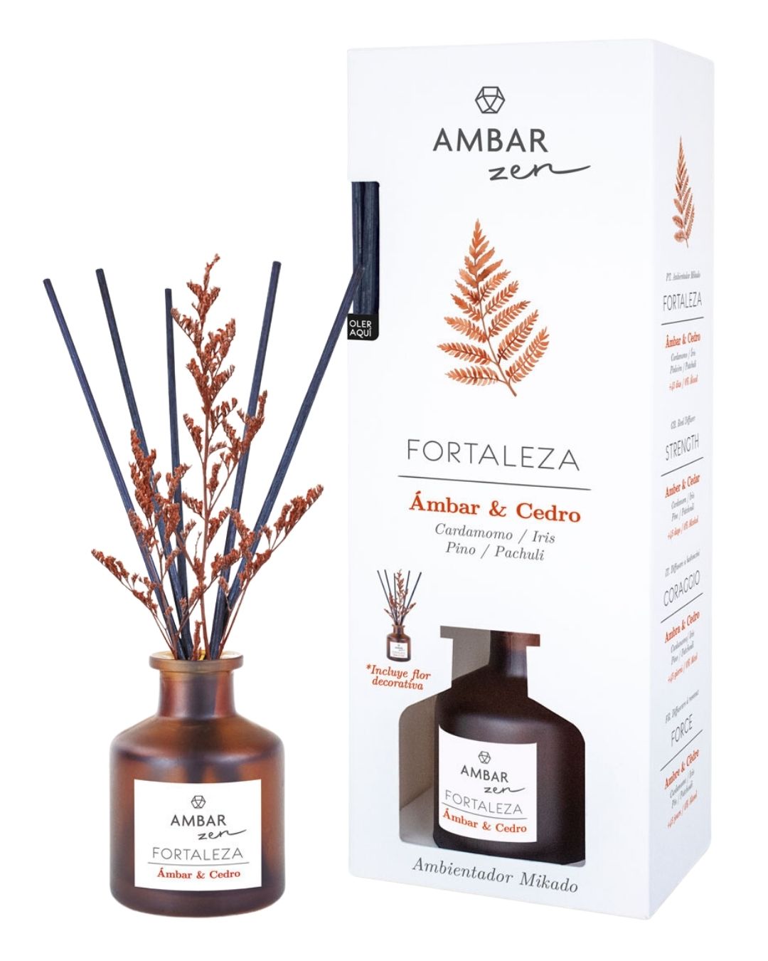 Ambar Zen - Ambientador de mikado