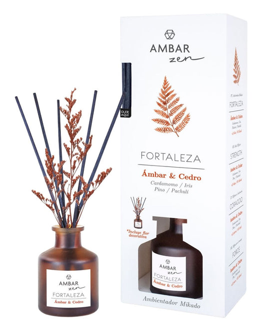 Ambar Zen - Ambientador de mikado