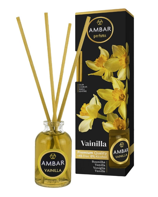 Ambar Perfums - Ambientador de mikado
