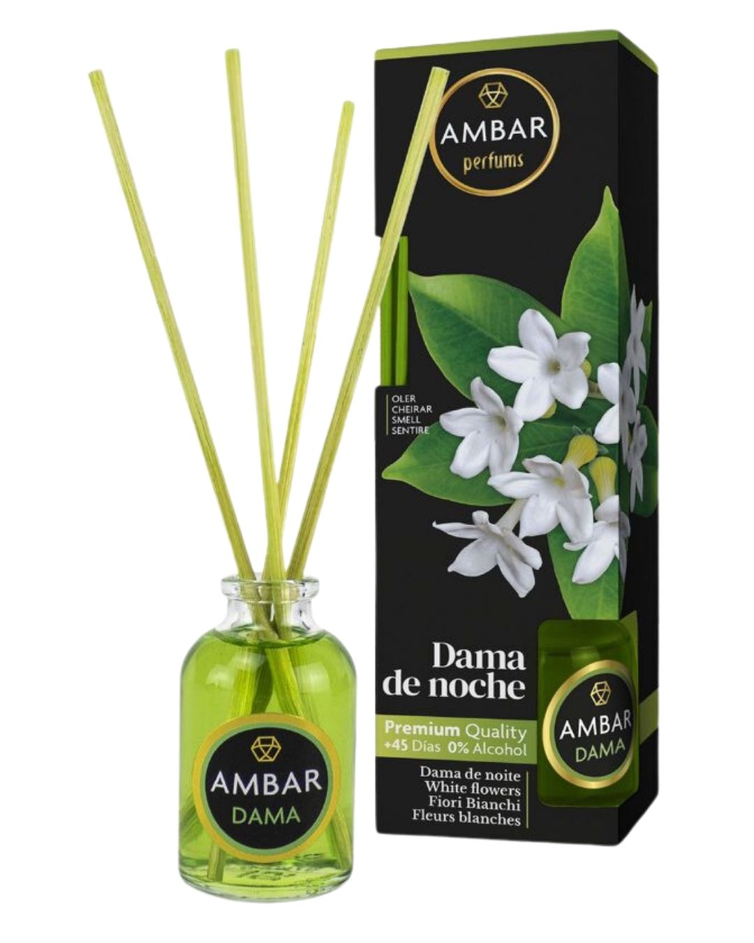 Ambar Perfums - Ambientador de mikado