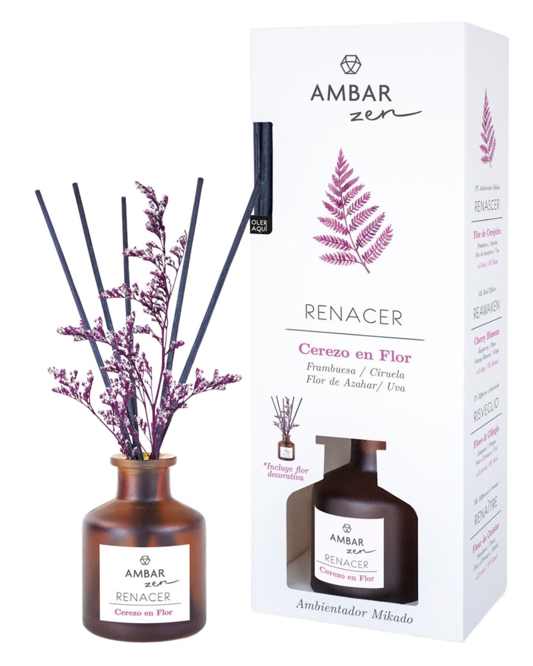 Ambar Zen - Ambientador de mikado