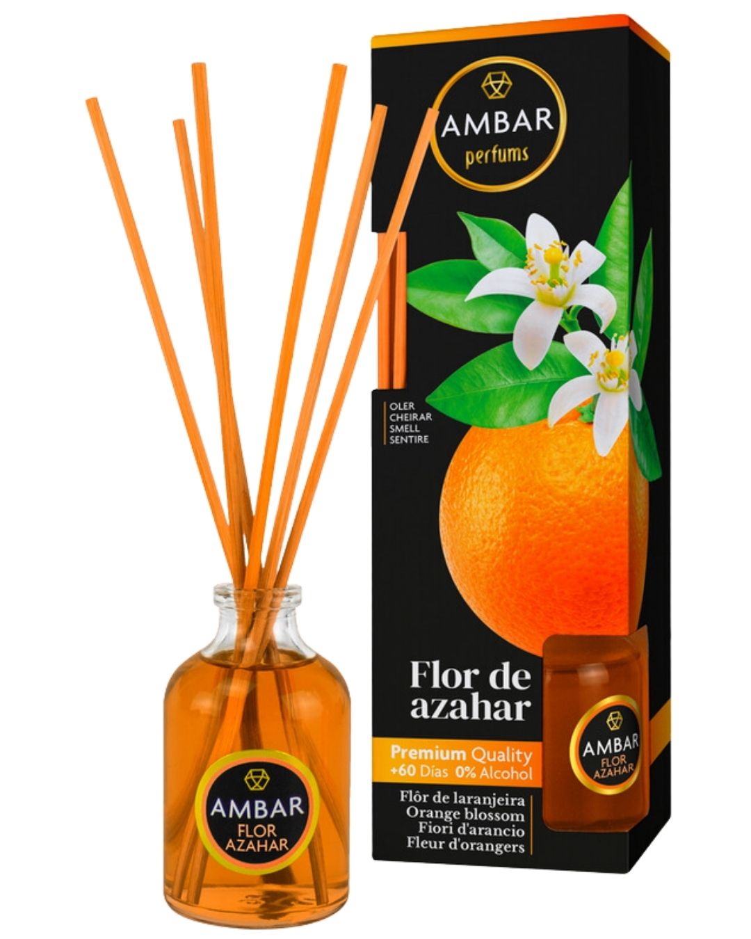 Ambar Perfums - Ambientador de mikado