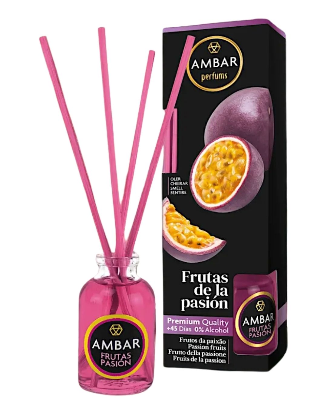 Ambar Perfums - Ambientador de mikado