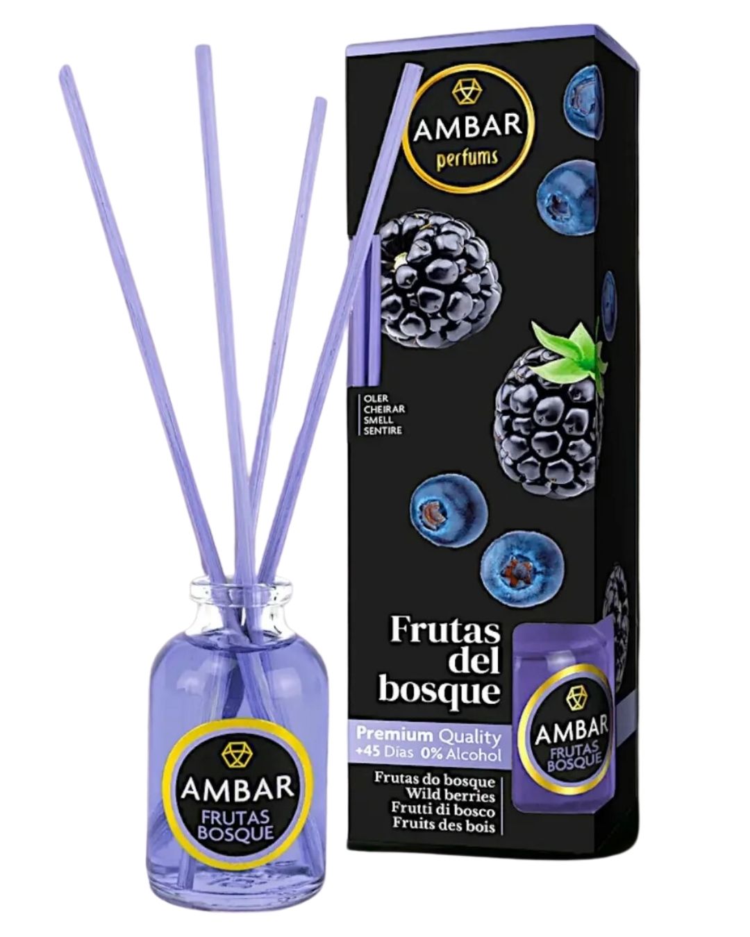 Ambar Perfums - Ambientador de mikado