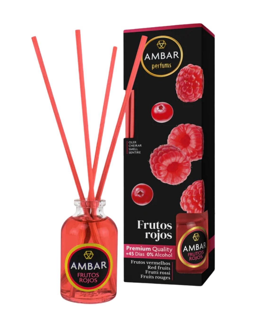 Ambar Perfums - Ambientador de mikado