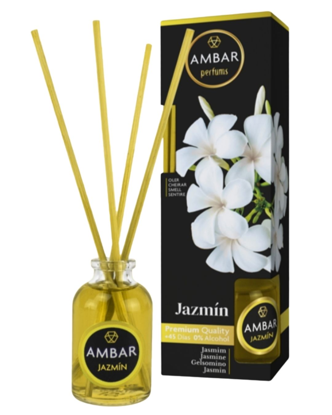Ambar Perfums - Ambientador de mikado