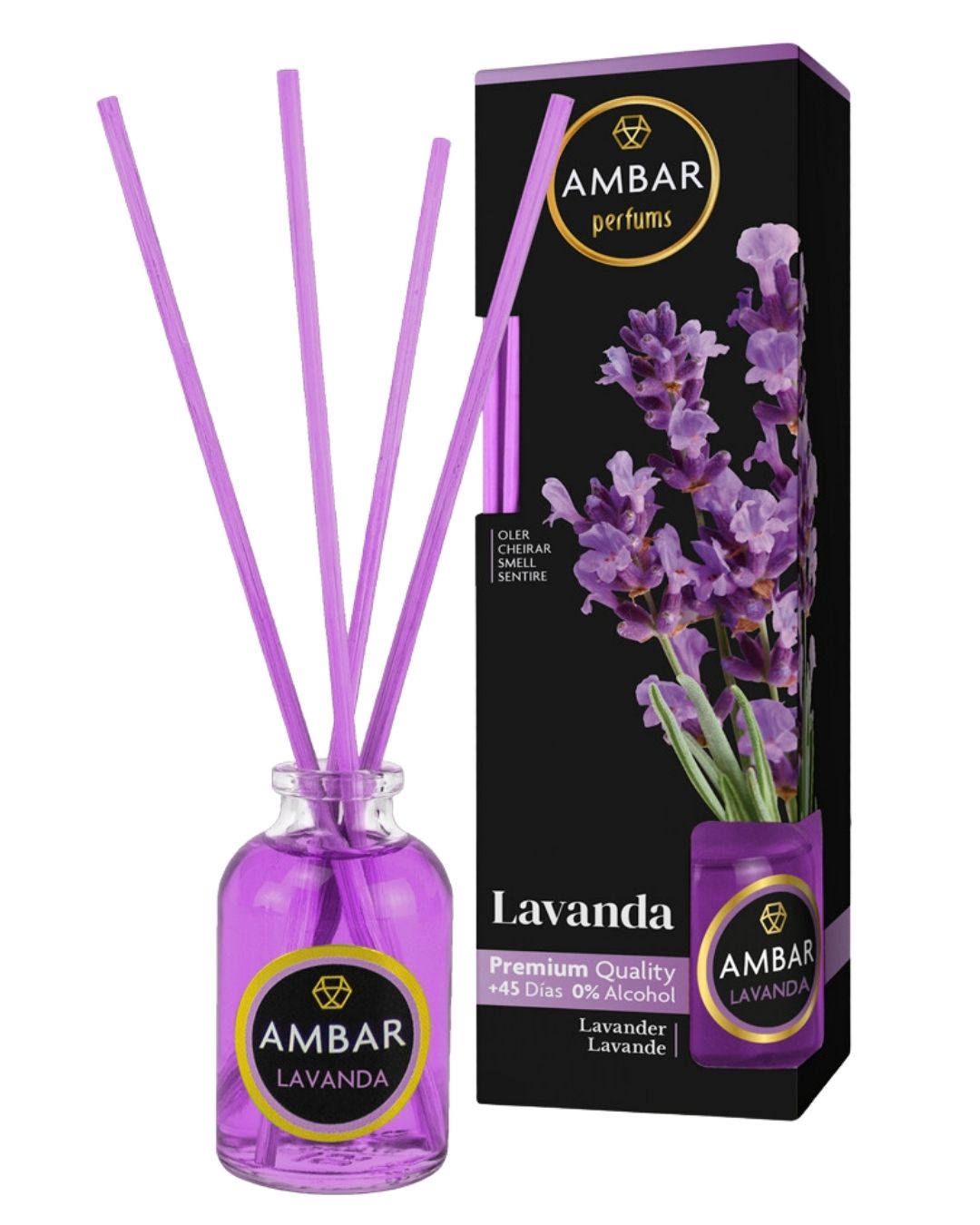 Ambar Perfums - Ambientador de mikado