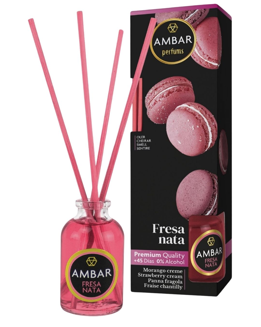 Ambar Perfums - Ambientador de mikado