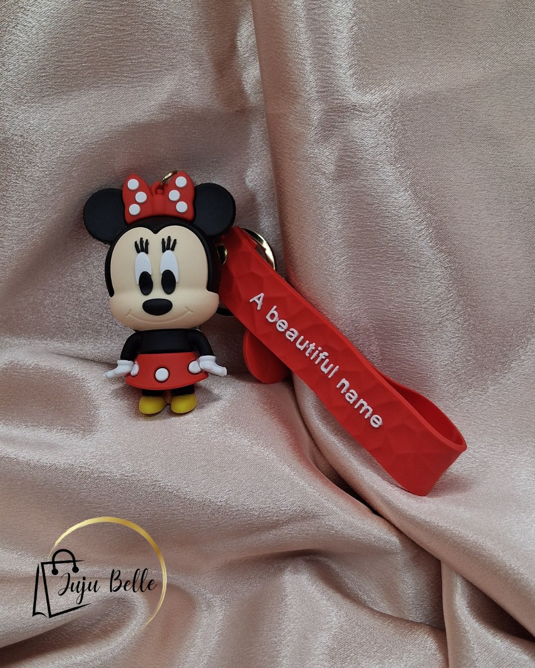 Porta chaves Mickey Mouse & Minnie Mouse