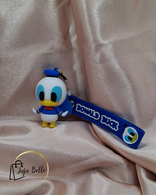 Porta chaves Pato Donald & Margarida