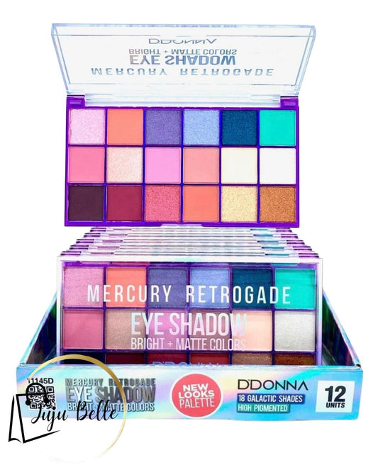 D'Donna - Paleta de sombras