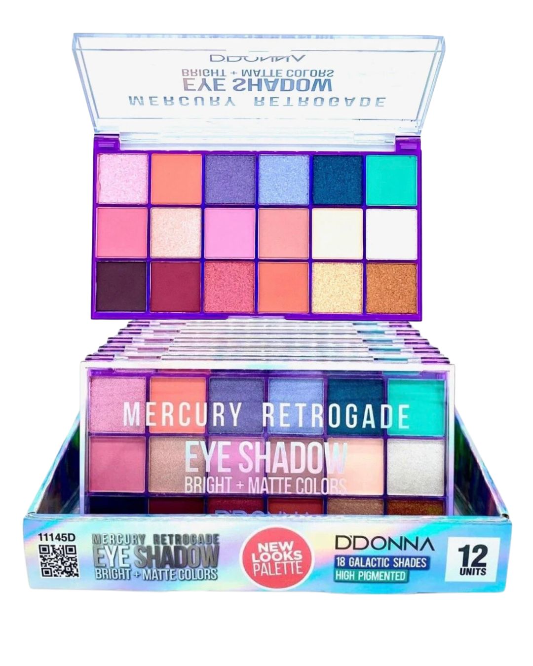 D'Donna - Paleta de sombras