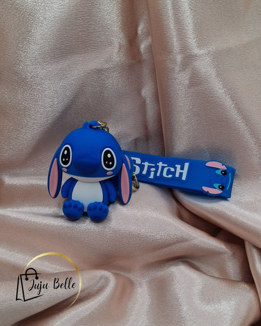 Porta chaves Stitch & Angel